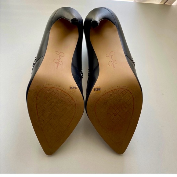 NWOT Jessica Simpson Paulene Black Pumps. Sz: 8 - Picture 7 of 9